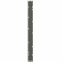 Patas para mesa comedor forma V 3uds antracita 100x(72-73,3)