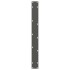 Patas para mesa comedor forma V 3uds antracita 100x(72-73,3)