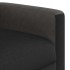 Sillón reclinable de tela