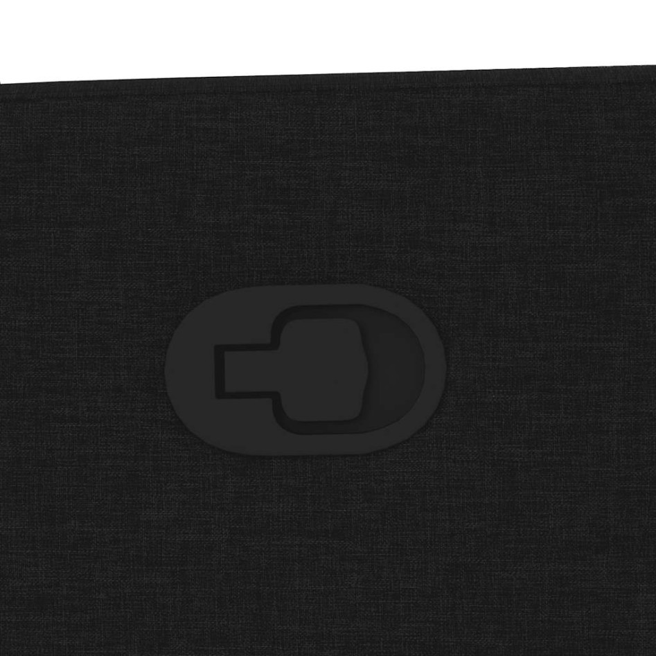 Sillón reclinable de masaje de tela