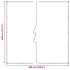 Lona transparente con ojales PVC 4x6