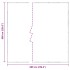 Lona transparente con ojales PVC 6x6