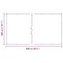 Lona transparente con ojales PVC 3x8