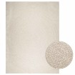 Alfombra ZIZUR apariencia yute interior exterior crema