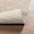 Alfombra ZIZUR apariencia yute interior exterior