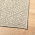 Alfombra ZIZUR apariencia yute interior exterior