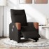 Sillón reclinable de masaje eléctrico tela