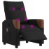 Sillón reclinable de masaje eléctrico tela