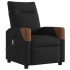 Sillón reclinable de masaje eléctrico tela