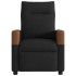 Sillón reclinable de masaje eléctrico tela