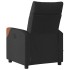 Sillón reclinable de masaje eléctrico tela