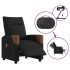 Sillón reclinable de masaje eléctrico tela