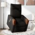 Sillón reclinable de masaje elevable tela