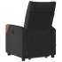 Sillón reclinable de masaje elevable tela