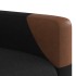Sillón reclinable de masaje elevable tela