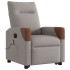 Sillón de masaje eléctrico reclinable elevable tela