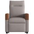 Sillón de masaje eléctrico reclinable elevable tela