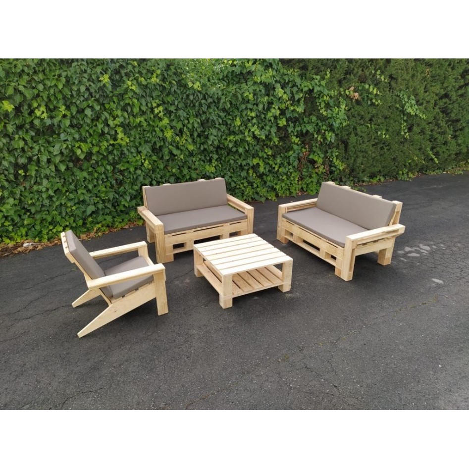 Sofá Palet Cabopino