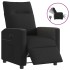 Sillón reclinable eléctrico de tela
