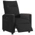 Sillón reclinable eléctrico de tela