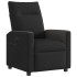 Sillón reclinable eléctrico de tela