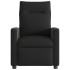 Sillón reclinable eléctrico de tela
