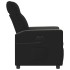 Sillón reclinable eléctrico de tela