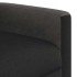 Sillón reclinable eléctrico de tela