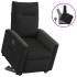 Sillón reclinable elevable tela