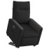Sillón reclinable elevable tela