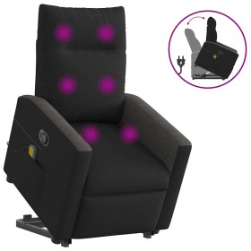Sillón reclinable de masaje elevable tela