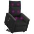 Sillón reclinable de masaje elevable tela
