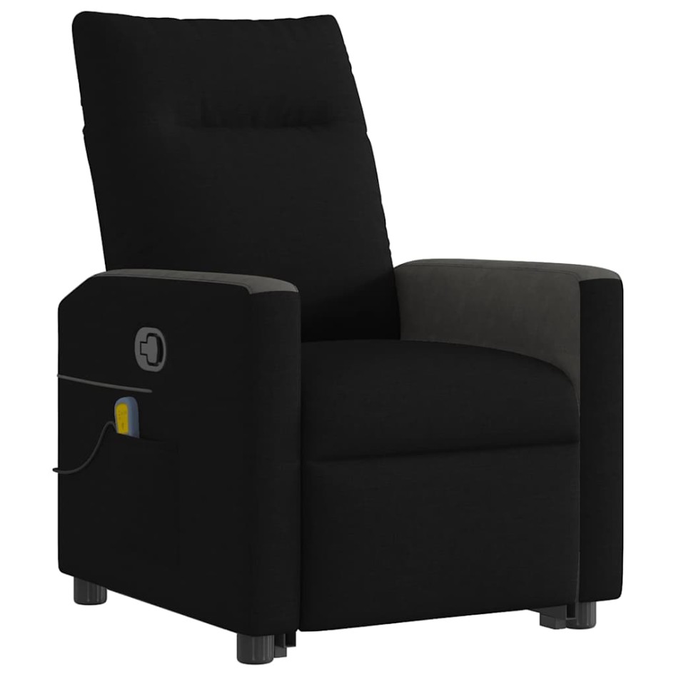 Sillón reclinable de masaje elevable tela