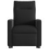 Sillón reclinable de masaje elevable tela