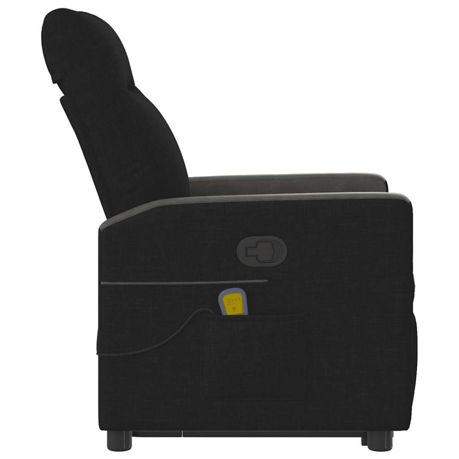 Sillón reclinable de masaje elevable tela