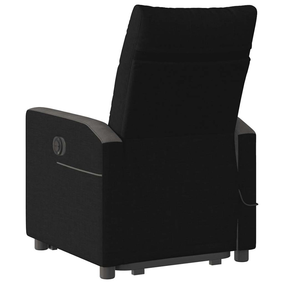 Sillón reclinable de masaje elevable tela