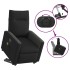 Sillón reclinable de masaje elevable tela