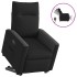 Sillón eléctrico reclinable elevable de tela