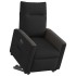Sillón eléctrico reclinable elevable de tela