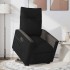 Sillón eléctrico reclinable elevable de tela