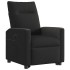 Sillón eléctrico reclinable elevable de tela