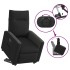 Sillón eléctrico reclinable elevable de tela