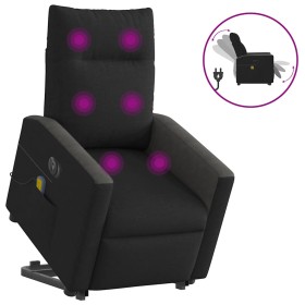 Sillón de masaje eléctrico reclinable elevable tela