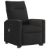 Sillón de masaje eléctrico reclinable elevable tela