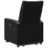 Sillón de masaje eléctrico reclinable elevable tela