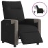Sillón reclinable eléctrico de tela