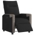 Sillón reclinable eléctrico de tela
