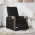 Sillón reclinable eléctrico de tela