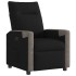 Sillón reclinable eléctrico de tela