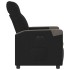 Sillón reclinable eléctrico de tela